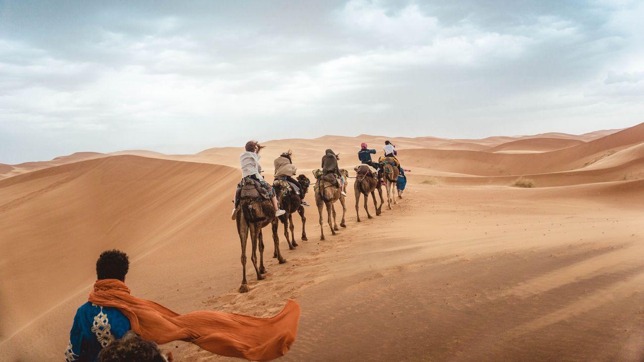 Camel Ride Morocco 