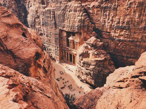 Petra Jordan UNESCO World Sight