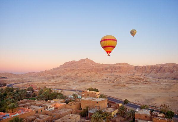 egypt Hot Air Balloon