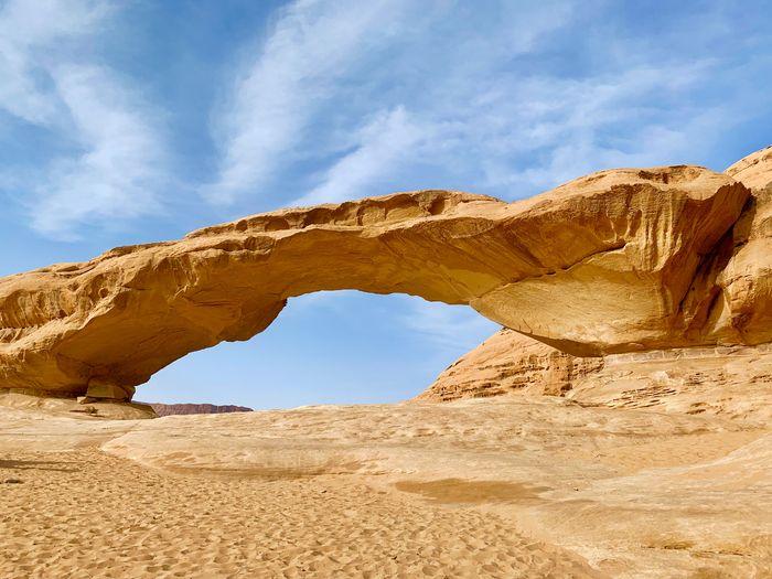 Arch Wadi Rum