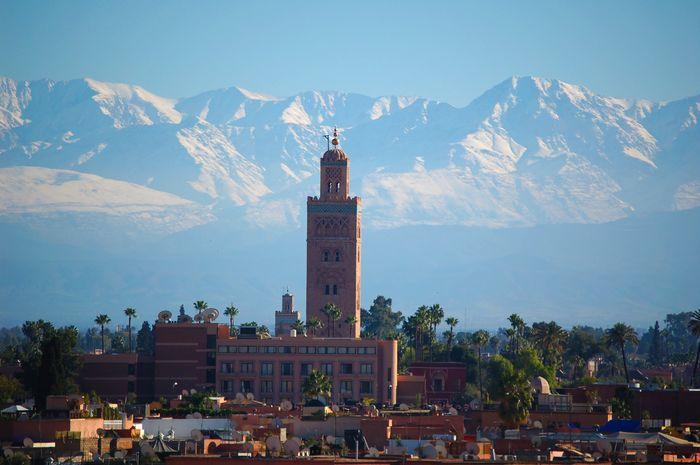 Marrakesh Skyline