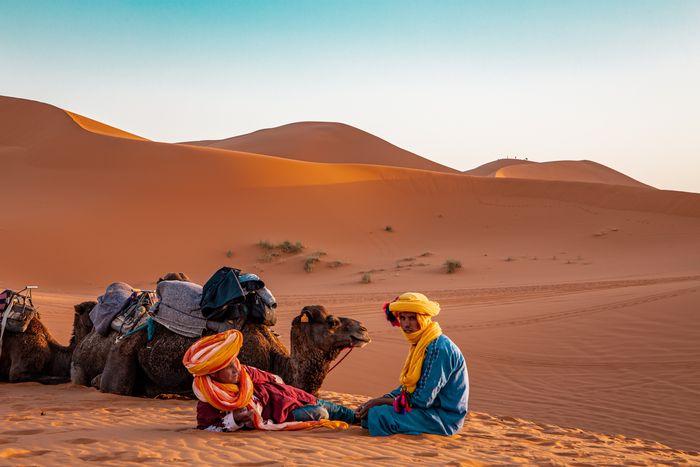 Morocco Sahara 
