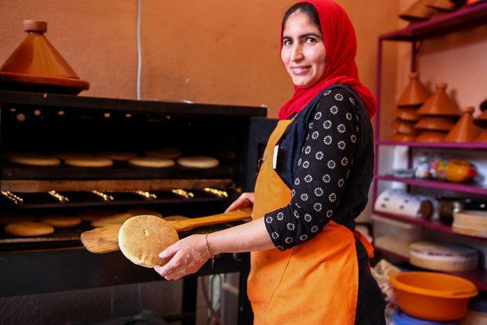 Bread Baking Morocco 