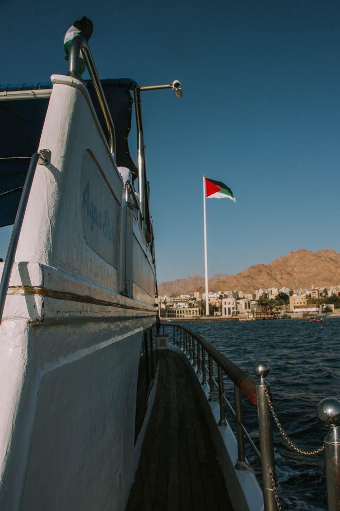 Aqaba boat 